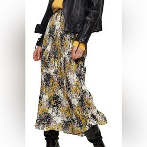 Top shop maxi skirt
